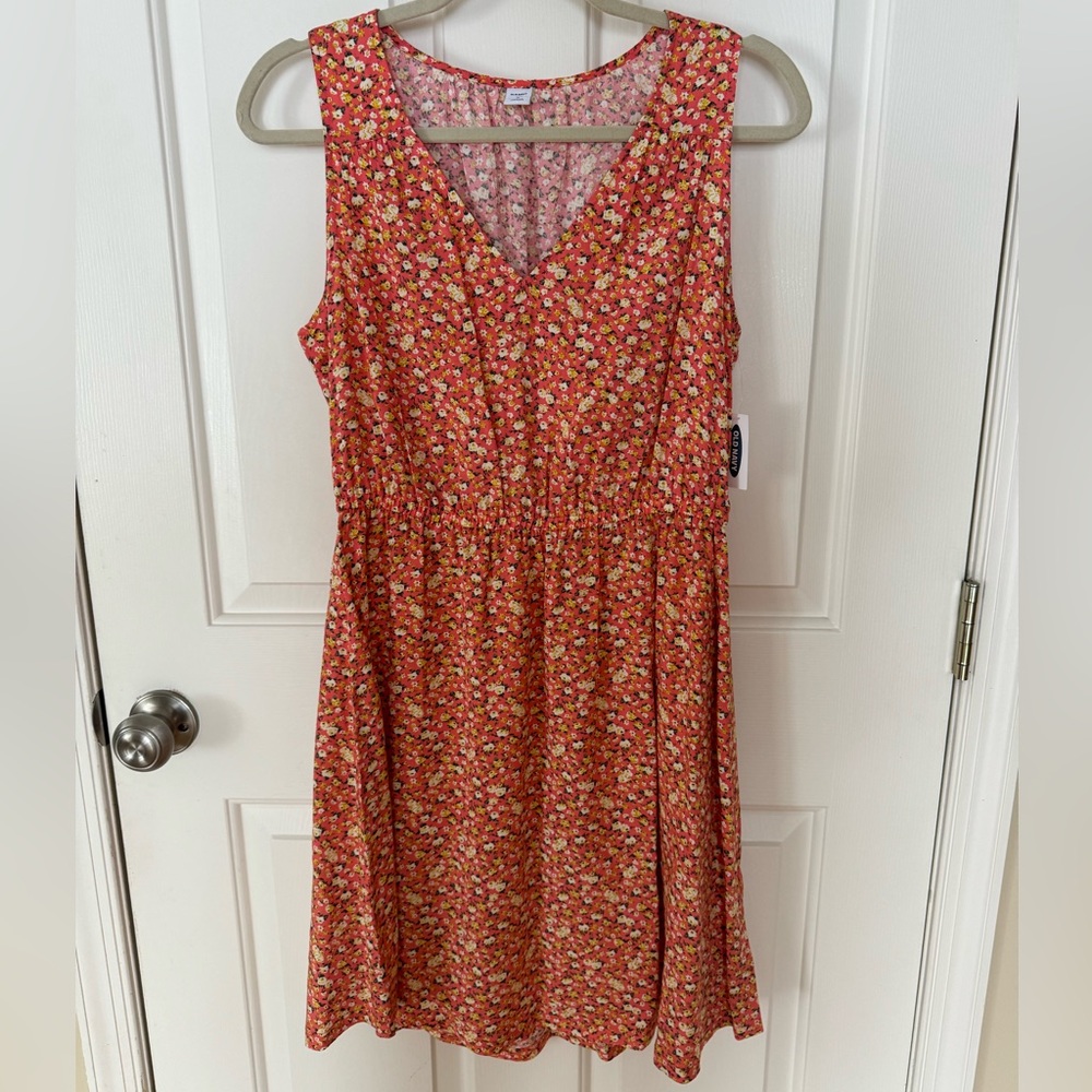 OLD NAVY Floral Dress, Medium